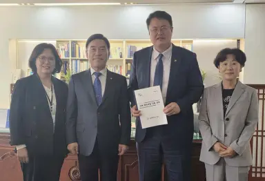 황인호 동구청장, 문체부 찾아 ‘산내동 국민체육센터’ 조기 건립 건의new