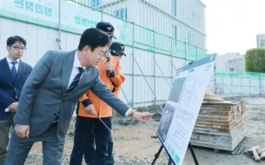 상생공감투어 두 번째, 원도심으로 향했다
