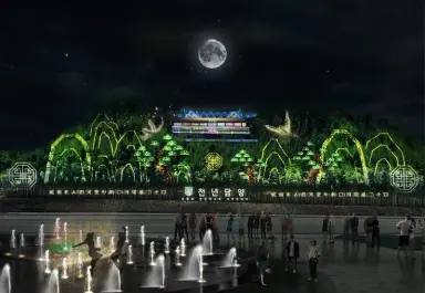 담양군, 죽녹원 등 주요 관광지 야간경관 조성 추진