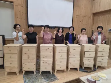 곡성군 두드림목공, 귀농귀촌인·주민 교류 성과로 우수사례 최우수상