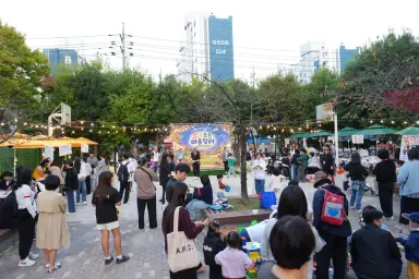 광산구 첨단대우아파트 마을장터, 판매 수익금 돌봄이웃 지원