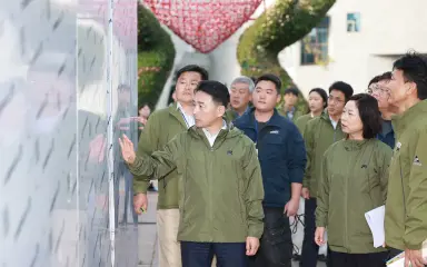 함평군, 국향대전 개막 앞두고 엑스포공원 현장점검