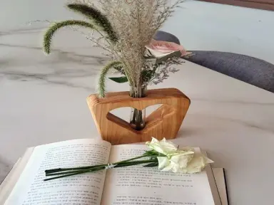 장흥자활센터 '마음결편백화병', 전국 자활생산품 경진대회 동상