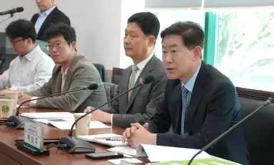 전남광주통합시, 대통령실과 햇빛소득마을 활성화 논의