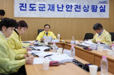 진도군, 복합재난 가정 안전한국훈련…11개 기관 통합대응 점검