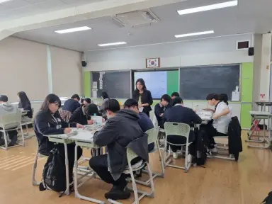 무안현경중, 양파 프로젝트 지역특화 연구학교 수업 나눔 개최