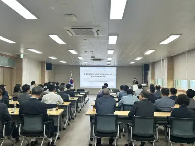 무안교육지원청, 관내 학교장·관리자 대상 성희롱 예방 교육