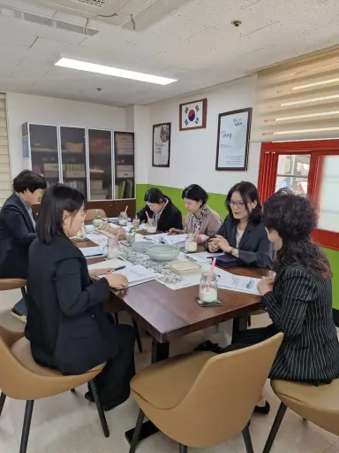 여수교육지원청, 성산유치원 공감소통…공간 부족 애로 청취