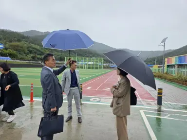 신안교육지원청, 섬마을 37개교 찾아가는 공감소통 추진