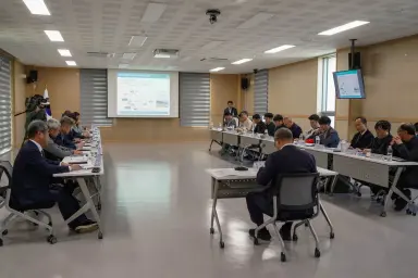 목포시, 해상풍력 기업 간담회 개최…산업 활성화 지원방안 논의