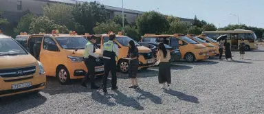 무안군 어린이집 통학버스 정기 안전점검 완료