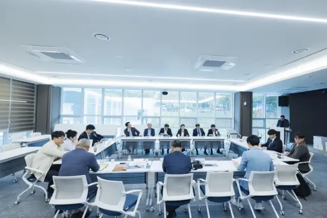 화성특례시의회, 경제환경위원회 “동탄테크노밸리 총연합회와 간담회, 기업 현장의 애로사항 청취”