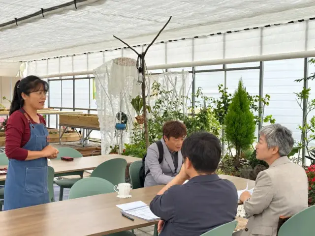 남원시는 농촌 치유 관광을 활성화할 체험 내용을 기획하고자 맞춤형 자문을 추진했다