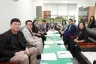 일시 2026-08-18 장소 각 상임위원회 위원장실 춘천시의회(의장 이희자)는 18일 각 상임위원회 위원장실에서 간담회를 열고, 다가오는 제352회 정례회의 원활한 운영을 위한 본격적인 사전 준비에 돌입했다