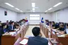 나주시의회 농업건설위원회, '브루셀라 발생 농가 간담회' 개최