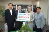 경상북도시군의회의장협의회, 안동시 호우피해 성금 전달