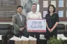 건강나라, 추석 앞두고 어르신에 찜질·사우나 무료이용권 2,982매 기탁