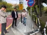 권순용 남구의원 백합초 통학로 점검...안전대책 논의