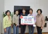 상북면 여성단체협의회, 취약계층 이웃돕기 성금 전달