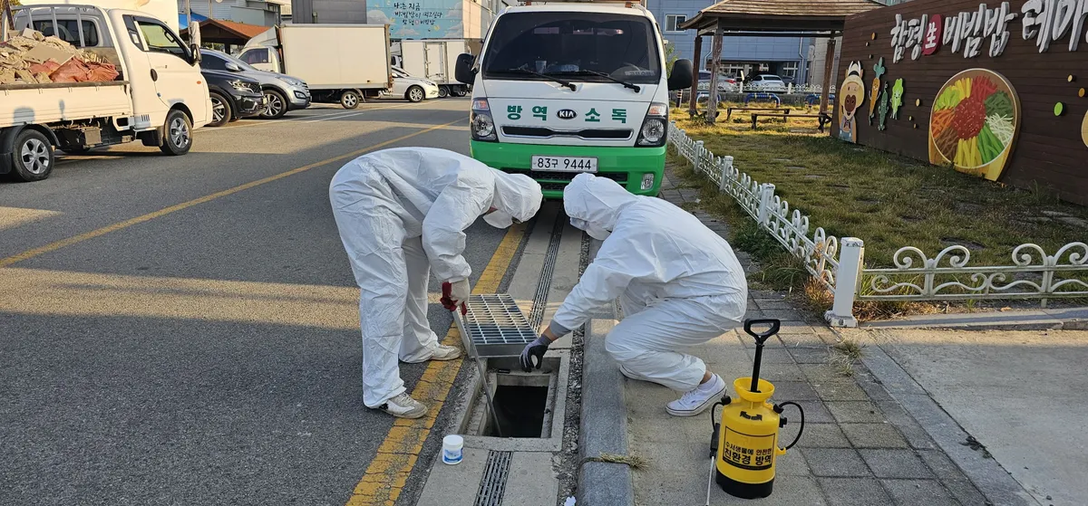 전남도, 일본뇌염 주의보…해빙기 방역 소독 강화