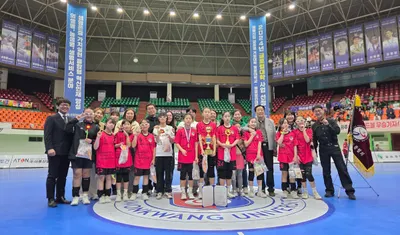 광주효동초 핸드볼부, 전국종별선수권대회서 우승 차지