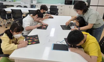 송정다가치문화도서관, 특수교육 대상 학생 위한 ‘반걸음 책놀이 교실’ 운영