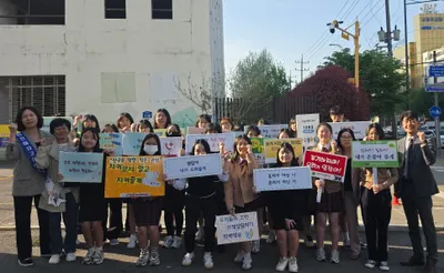 대광여고·서진여고, 학교폭력 근절 위한 ‘생명존중 캠페인’