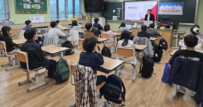 광주시교육청, 25교 2천여 명 대상 생활창업체험교육 실시
