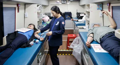 광주시교육청, 이웃사랑 실천하는 ‘사랑의 헌혈’ 캠페인 전개