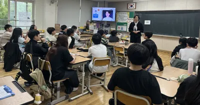 광주시교육청, 학교로 찾아가는 인권·노동인권 교육 운영