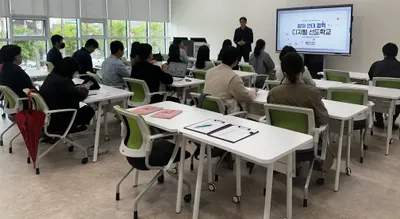 광주교육청, AI·디지털 교육 혁신…올해 40개 선도학교 지정