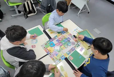 보드게임으로 배우는 재정, 광주시교육청 ‘찾아가는 재정캠프’ 운영