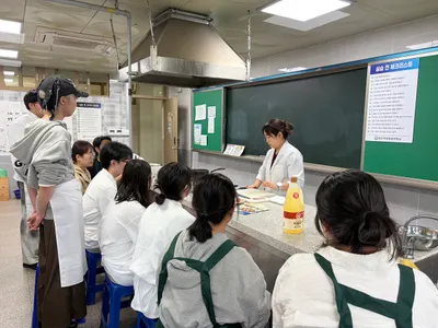 광주푸른꿈창작학교, 학부모와 함께하는 요리 교감으로 소통하다