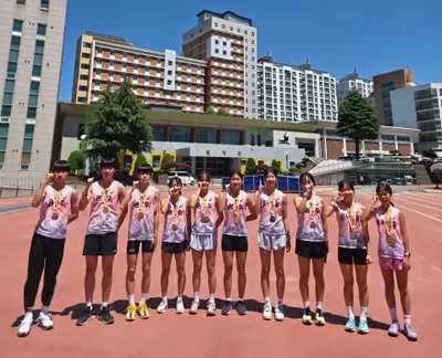 광주체육중 육상부, 전국대회서 금1·은2·동5 쾌거
