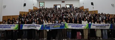 전남여상, 취업 명문고 입지 확고…졸업생 60명 멘토링