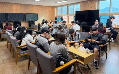 동일미래과학고, ‘광주주먹밥’으로 아침 식사 캠페인 전개