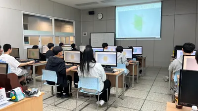 광주공고, 예비 고교생 대상 자동화기계과 체험 프로그램 운영