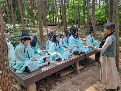 광주시교육청, 벽진서원과 함께하는 전통 인성교육 실시
