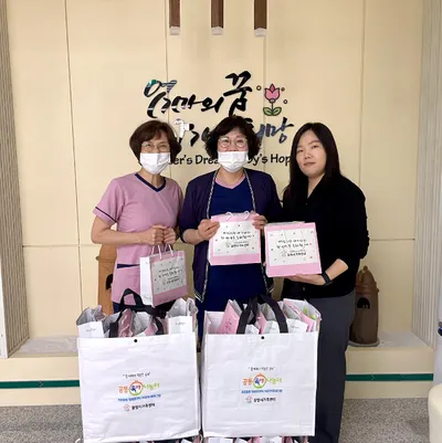 광양시, 저출산 극복 위한 출산축하키트 전달…양육 부담 덜어준다