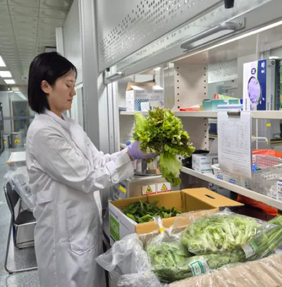 광주보건환경연, 여름철 농산물 안전 지킴이…잔류농약 검사 강화