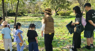 무등산권 생태·문화 한눈에…광주호 호수생태원 해설프로그램 운영