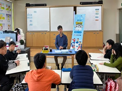장흥군, 294명 초·중학생 대상 ‘찾아가는 청소년 문학 교실’ 운영