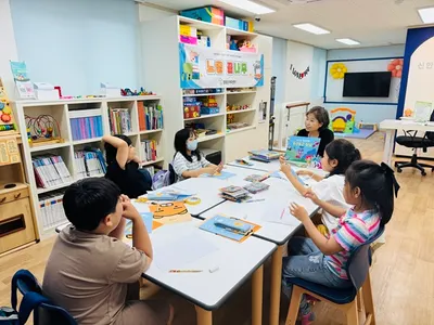 읽고 토론하고 쓰고, 다문화 자녀 문해력 책임진다