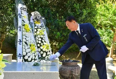 장성군, 제71회 현충일 추념식…순국선열 애국정신 기려