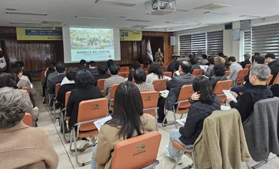 목포시, 65세 이상 돌봄 사각지대 해소 위한 '목포돌봄 365' 역량강화 교육 실시