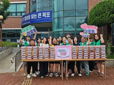 이로초·새마을부녀회, 농가 돕고 이웃과 나눔 실천