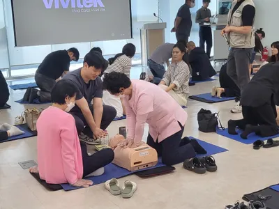 무안군, 군민 생명 지키는 심폐소생술(CPR) 교육 운영