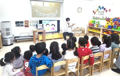나주시, 어린이 1천 명 대상 ‘찾아가는 충치 예방 교육’ 실시