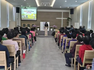신안군, 봄철 맞아 노인대학서 진드기 매개 감염병 예방 교육 실시
