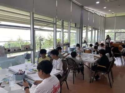 저녁노을미술관, 학생들의 예술향유 위한 '걸어서 저녁노을' 운영